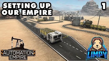 Ep 1 - Sweet Soothing Sounds of Automation - Automation Empire Gameplay