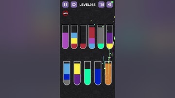water_level_965 #watersortpuzzle #puzzle #game #sortpuzzle #color