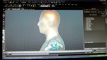 Use Mudbox 2013 and Maya 2103 to Create an Animation Model part 9
