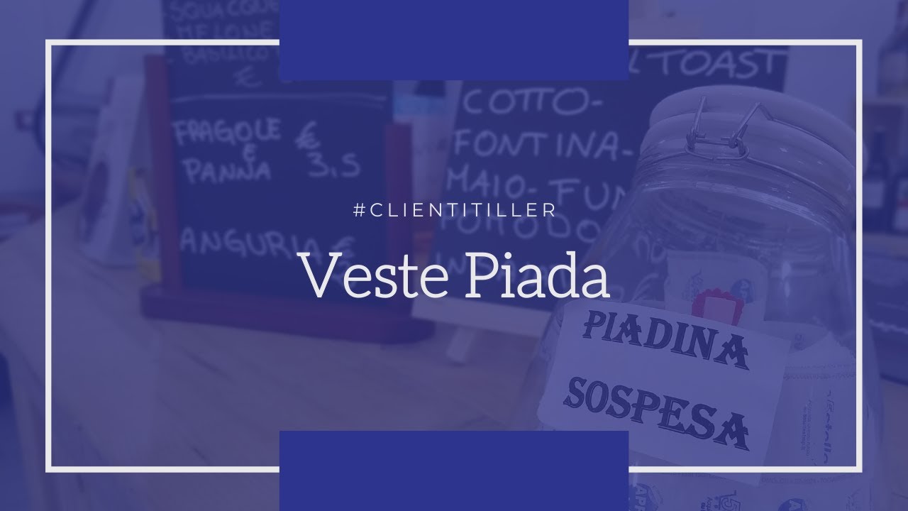 ClientiTiller Veste Piada (📍 Arese) YouTube