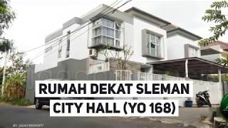 Rumah Dijual Dekat Sleman City Mall