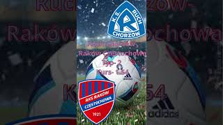 Ruch Chorzów-Raków Częstochowa