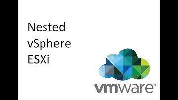 How to Install VMware  ESXi 6.7 on ESXi 6.0 (Nested ESXi)