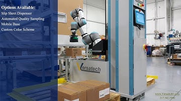 Versatech Collaborative Palletizing System (Universal Robot)