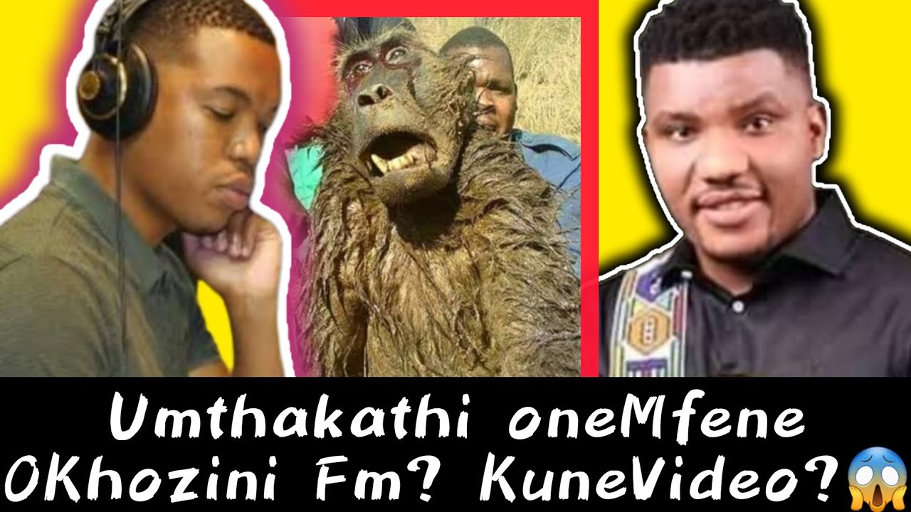 Ngeke ukholwe oKhozini Fm kukhonjwana ngokuthakatha ● Uthi uneVideo yomunye ethakatha!😱