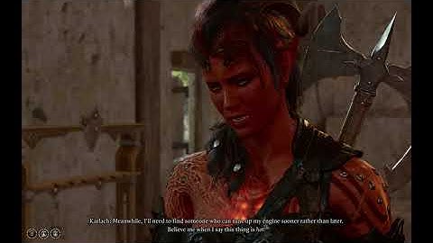 Karlach Deals with the Paladins of Tyr