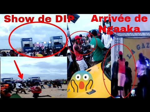 Ngaaka Blindé Humilie Dip Doundou Guiss Dans Leur 2 Show Au Même Plage (Malibu) Concurrence Confirmé
