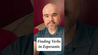 Finding Verbs in #esperanto #conlang #languagelearning #grammar #lesson #learning #verbs  #tips