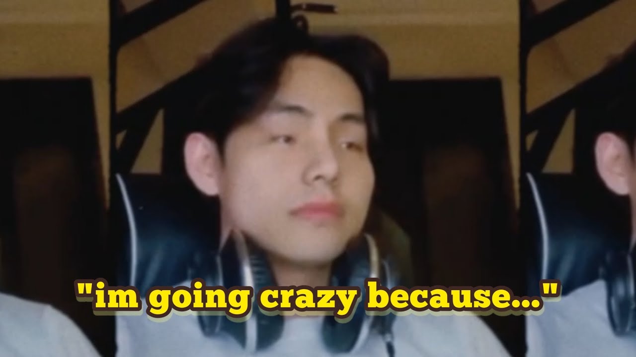 bts taehyung going crazy on deleted instagram story update