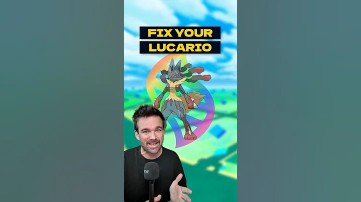 Why you NEED this move on Mega Lucario