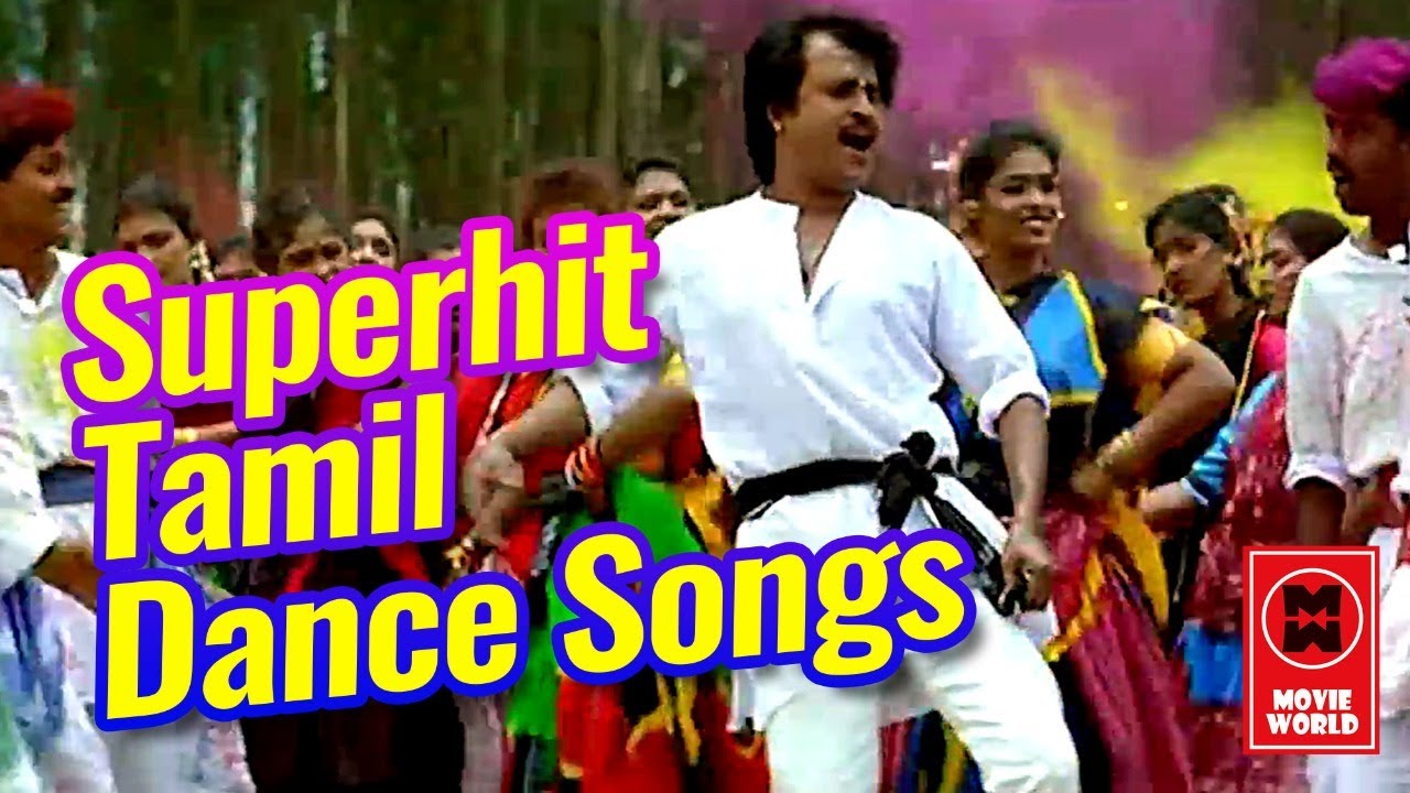 Dance Songs In Tamil | Hits Of Rajanikanth | Hits Of Kamal | Hits Of