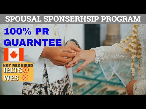 🔥100 % PR Guarantee 🔥 | Spousal Sponsorship Program | | Process | Time | Documents | Cost details @visaapprovals9149