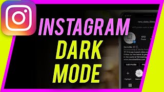 How to Enable Dark Mode on Instagram screenshot 2