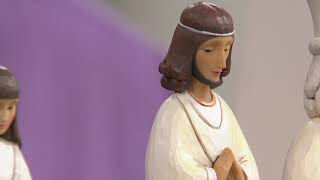 Jim Shore Limited Edition 10-Piece Nativity Set Masterpiece on QVC