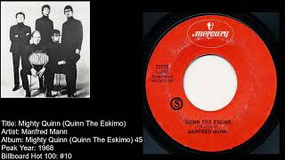 Manfred Mann -Mighty Quinn (Quinn The Eskimo) - YouTube