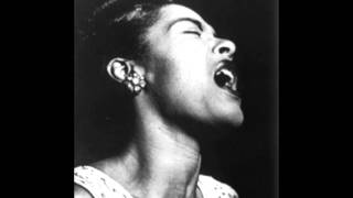 Video thumbnail of "Billie Holiday: I Cried For You (1936)"