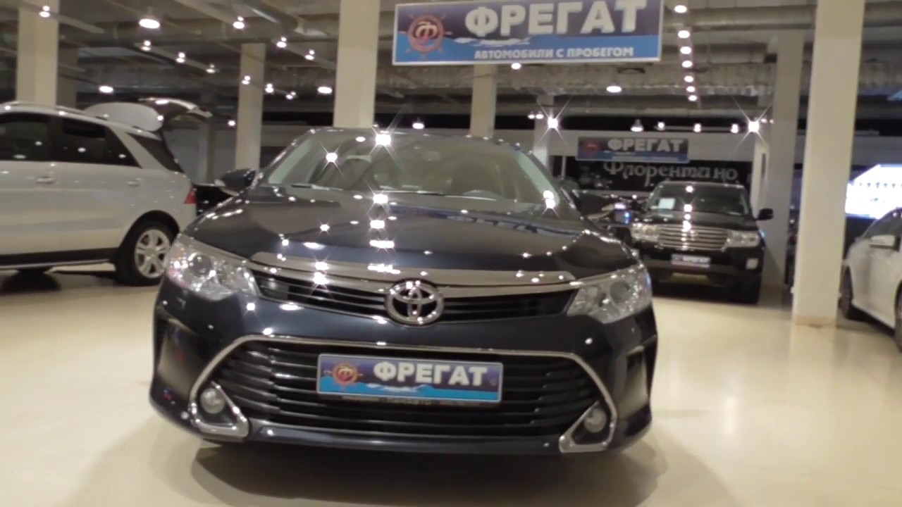 Toyota camry xv50 рестайлинг