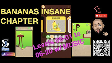 Dig This! COMBO 06-01 to 06-20 INSANE BANANAS CHAPTER Walkthrough Solution