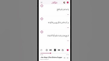 سورة النصر الشيخ هزاع البلوشي