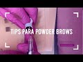 Tips para powder brows (09/10/2020)