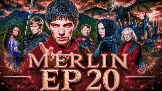 MERLIN EP 20: SIRI YA MCHAWI WA KIFALME IMEFICHUKA ANAKAMATWA KISA UCHAWI MFALME ANAAMURU AUWAWE