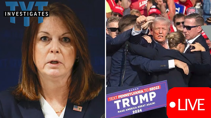 FULL HEARING: Secret Service Director Testifies To Congress On Trump Assassination Attempt
