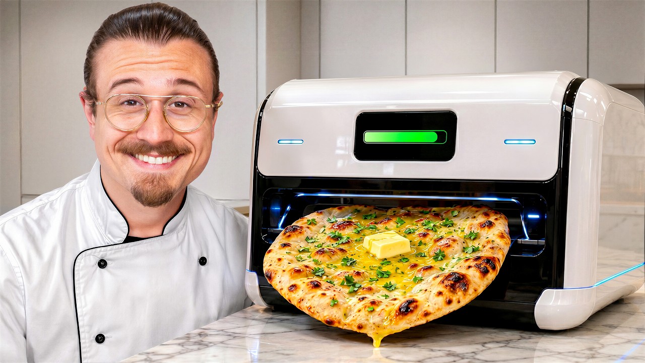 I Tested The Most Futuristic Kitchen Tech