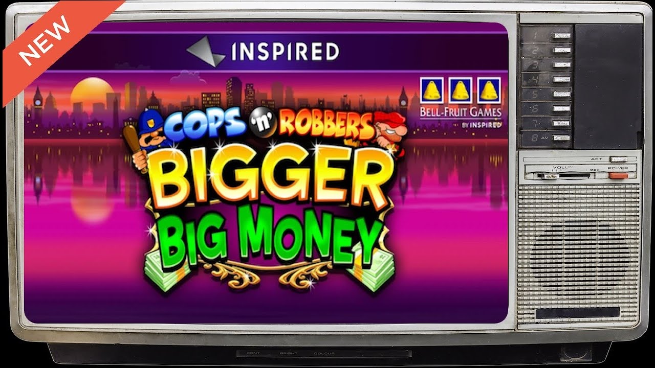 👮‍♂️ COPS 'N' ROBBERS BIGGER BIG MONEY 💰 FREE SPINS BONUS (NEW SLOT ...