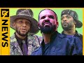 Capture de la vidéo Drake Responds To Yasiin Bey's "Pop" Criticism With Method Man's Help
