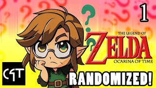 The Beginning! | CGT Plays Ocarina of Time RANDOMIZED