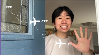 winfred takes a trip | nyc/connecticut | house tour | friends