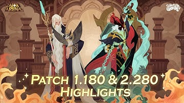 New Patch Update Highlights 1.180 & 2.280 | AFK Arena