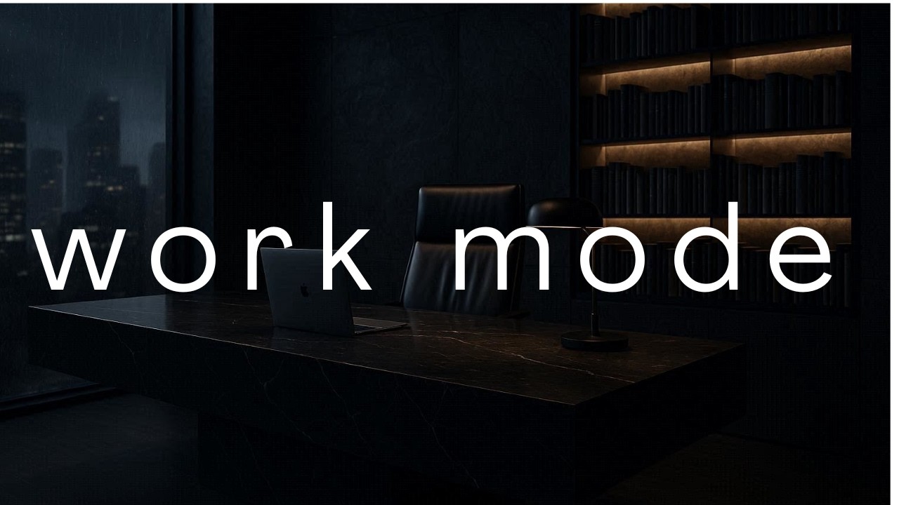 Фоновая Музыка для Работы • Концентрация