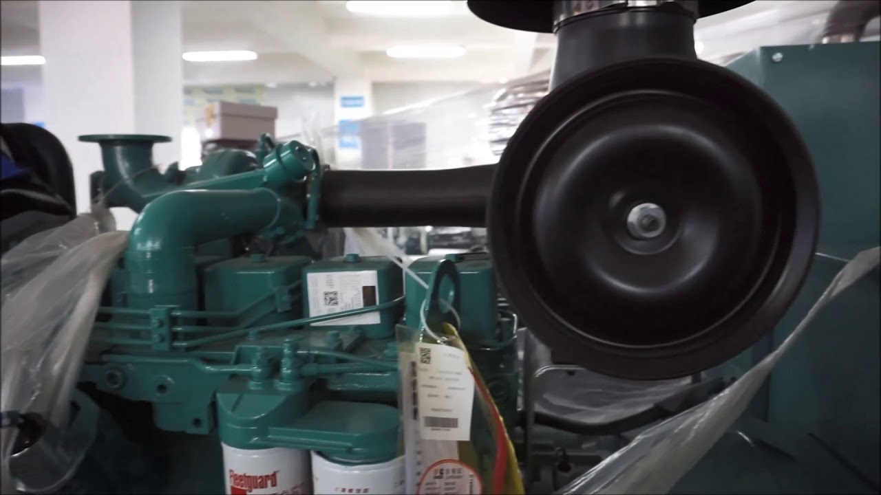 Diesel Generator China Manufacturer, Cummins OEM Factory