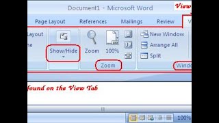 MICRO SOFT WORD 2010 VIEW OPTION CLASS screenshot 2