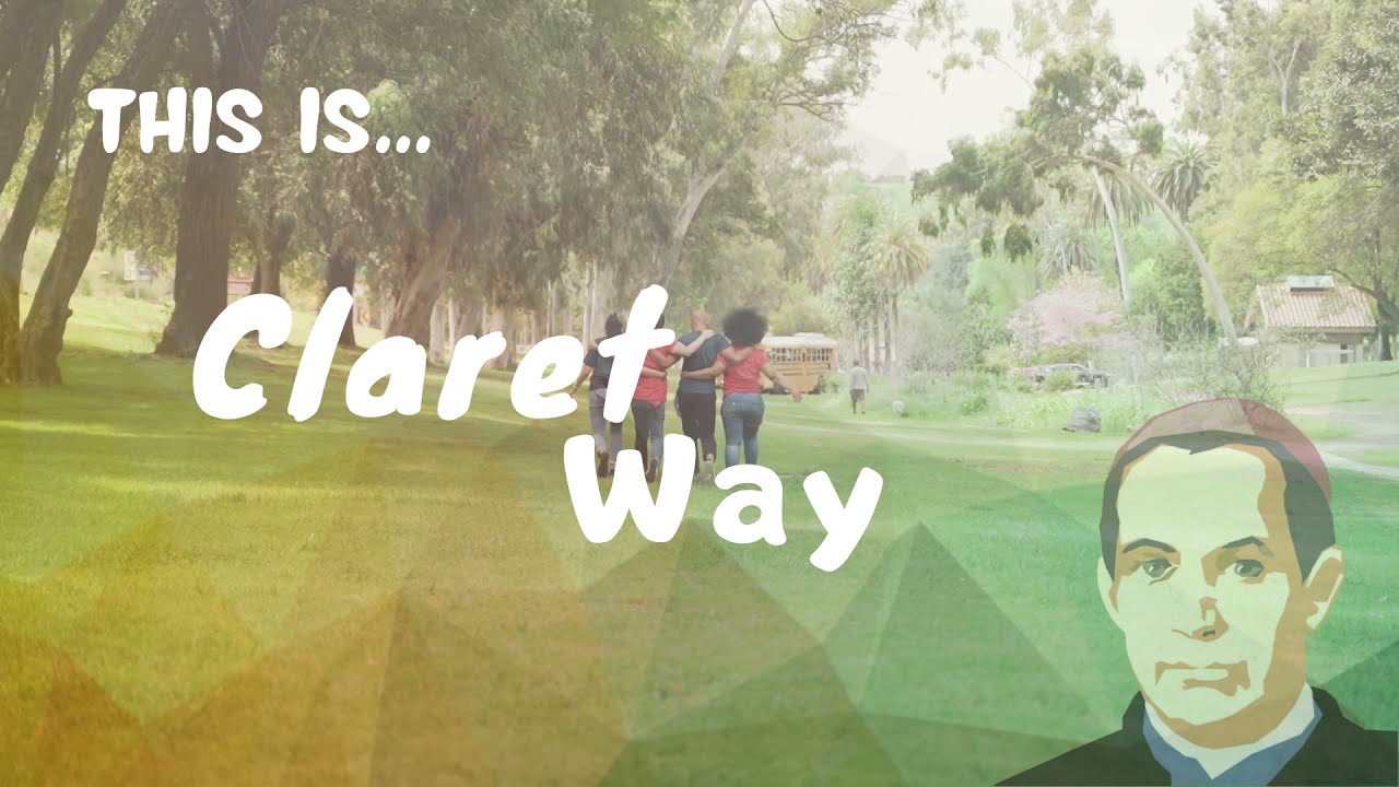 CLARET WAY BEGINS! 1 Youtube Player