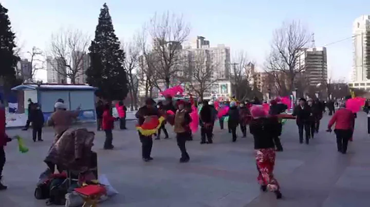 Square dancing (China) 2014年12月13日 - DayDayNews