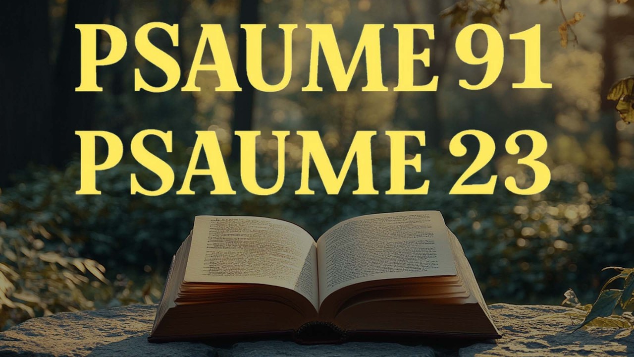 PSAUME 91 & 23 – DES MOTS DE VIE CONTRE L’ANGOISSE ET LA PEUR