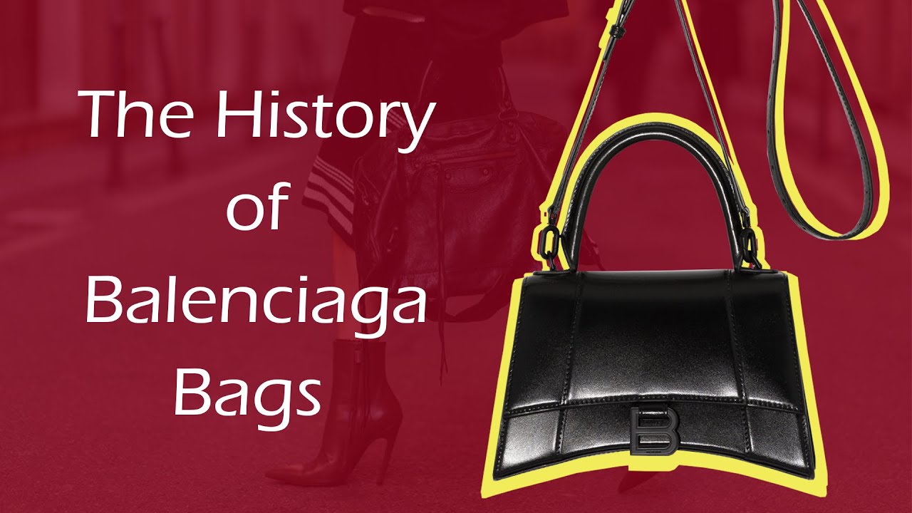 Reservere aftale blur The History of Balenciaga Bags – From the Hourglass to the City - YouTube