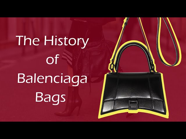 Balenciaga's Hourglass Bag Is Both Trendy And Historic