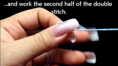 Frivolite-Tatting Lesson 34 - picot ancho-wide picot