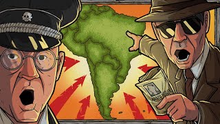 Why Germans Fled to South America After WW2 | Animated History