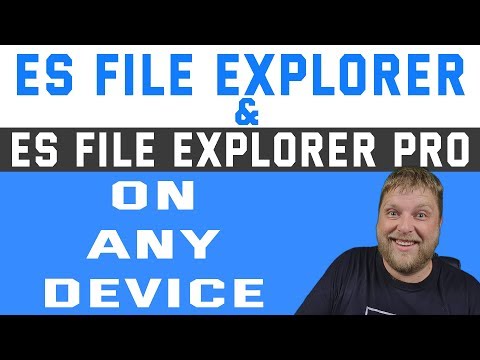 Install ES File Explorer On Firestick & Android  |  Easy Guide