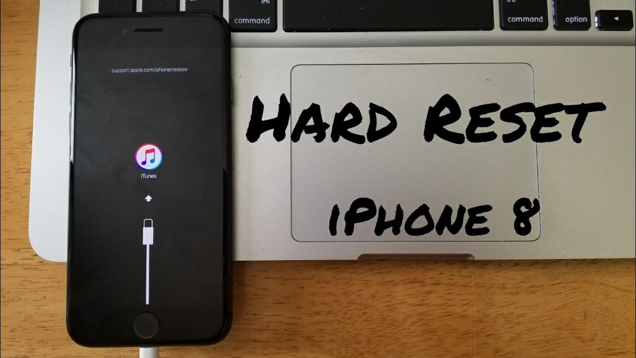 how to hard reset iphone 8 plus on computer