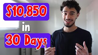 How We Made $10k In 1 Month