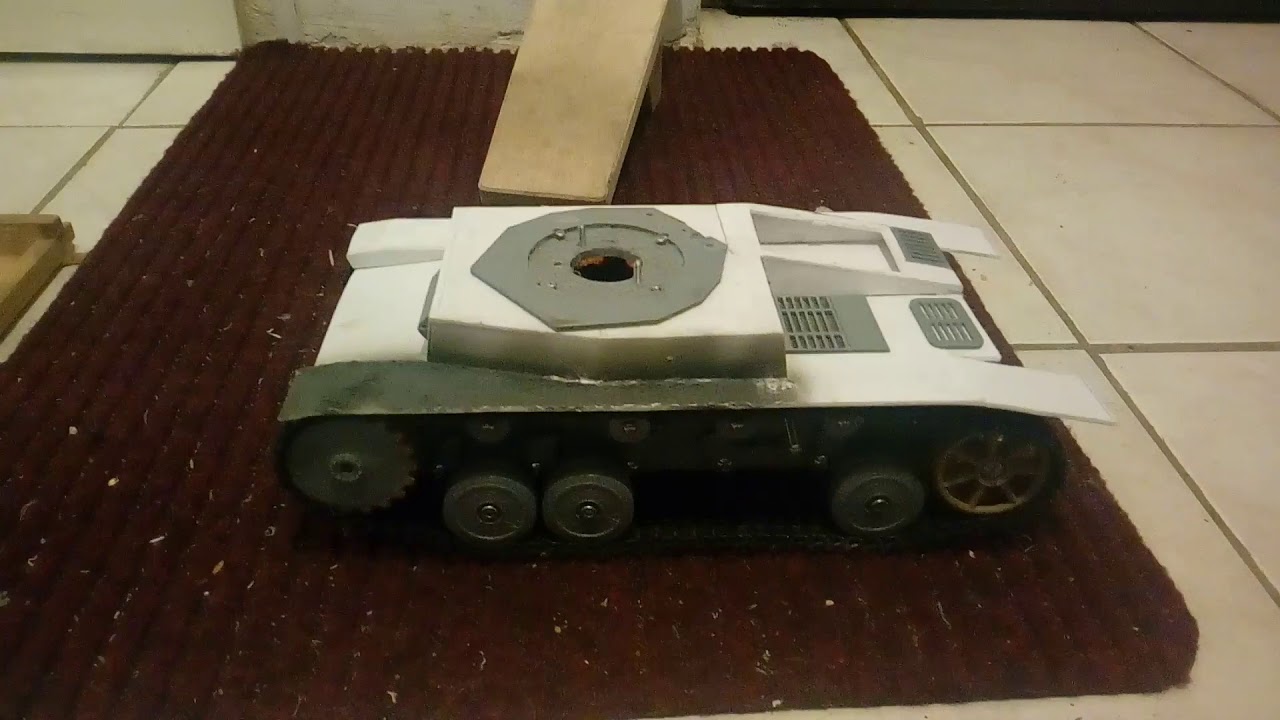 1 16 Panzer II YouTube