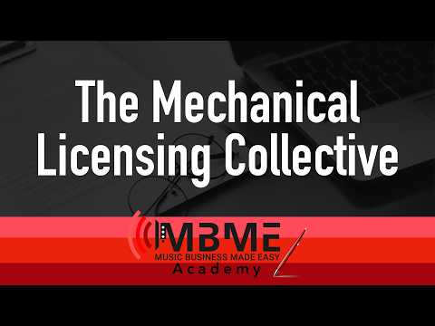 2  The Mechanical Licensing Collective