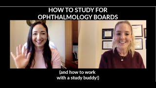 How I Studied for the Ophthalmology Written Board Exam (WQE)