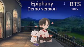 BTS Jin's 'Epiphany Demo version' - Ringtone