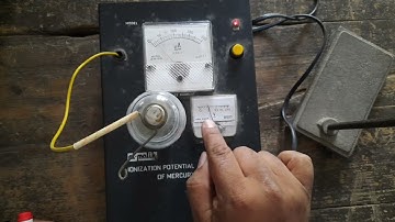 Ionization Potential of mercury.... Teaser.... Detailed is comming soon